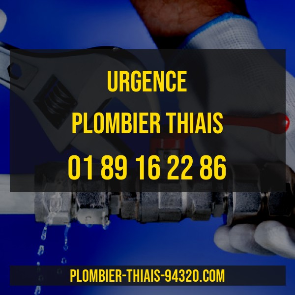 plombier urgence Thiais